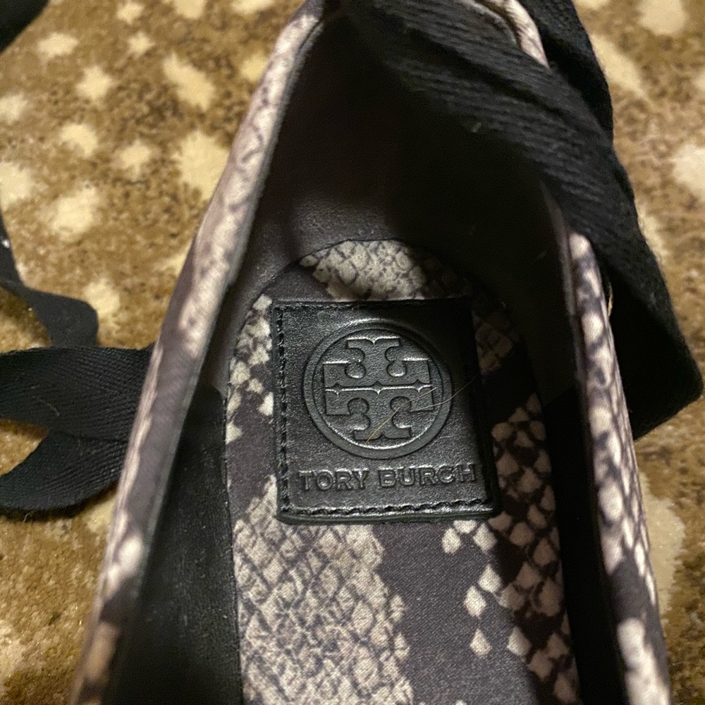 Tory Burch Python Wedges - image 4